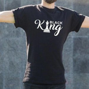 Black King T-Shirt